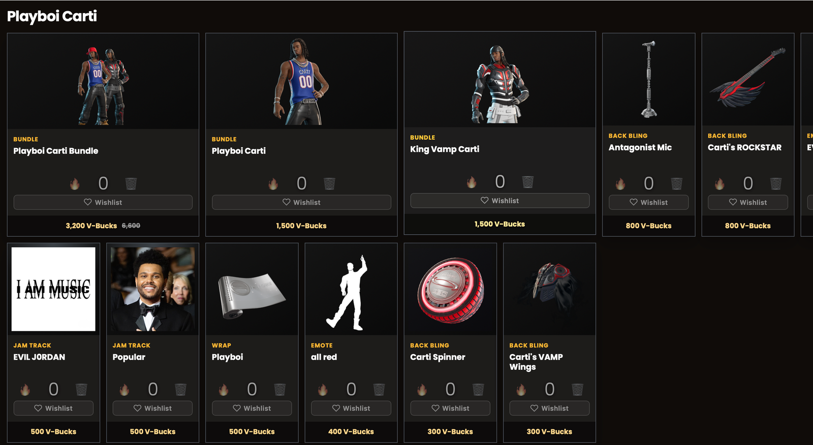 Fortnite Item Shop