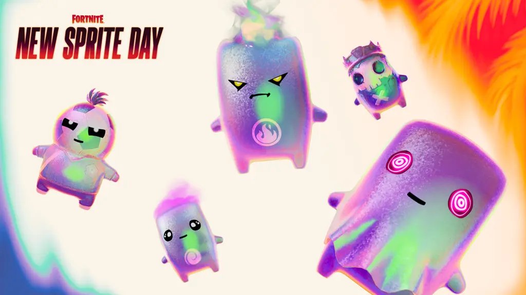 Fortnite Holofoil Sprites Release July 9: What They Do, Drop Chances, and How to Track Them