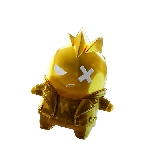 Gold Punk Sprite